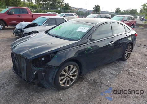 2013 Hyundai Sonata Se из США, поврежденный, VIN 5NPEC4AC0DH522973